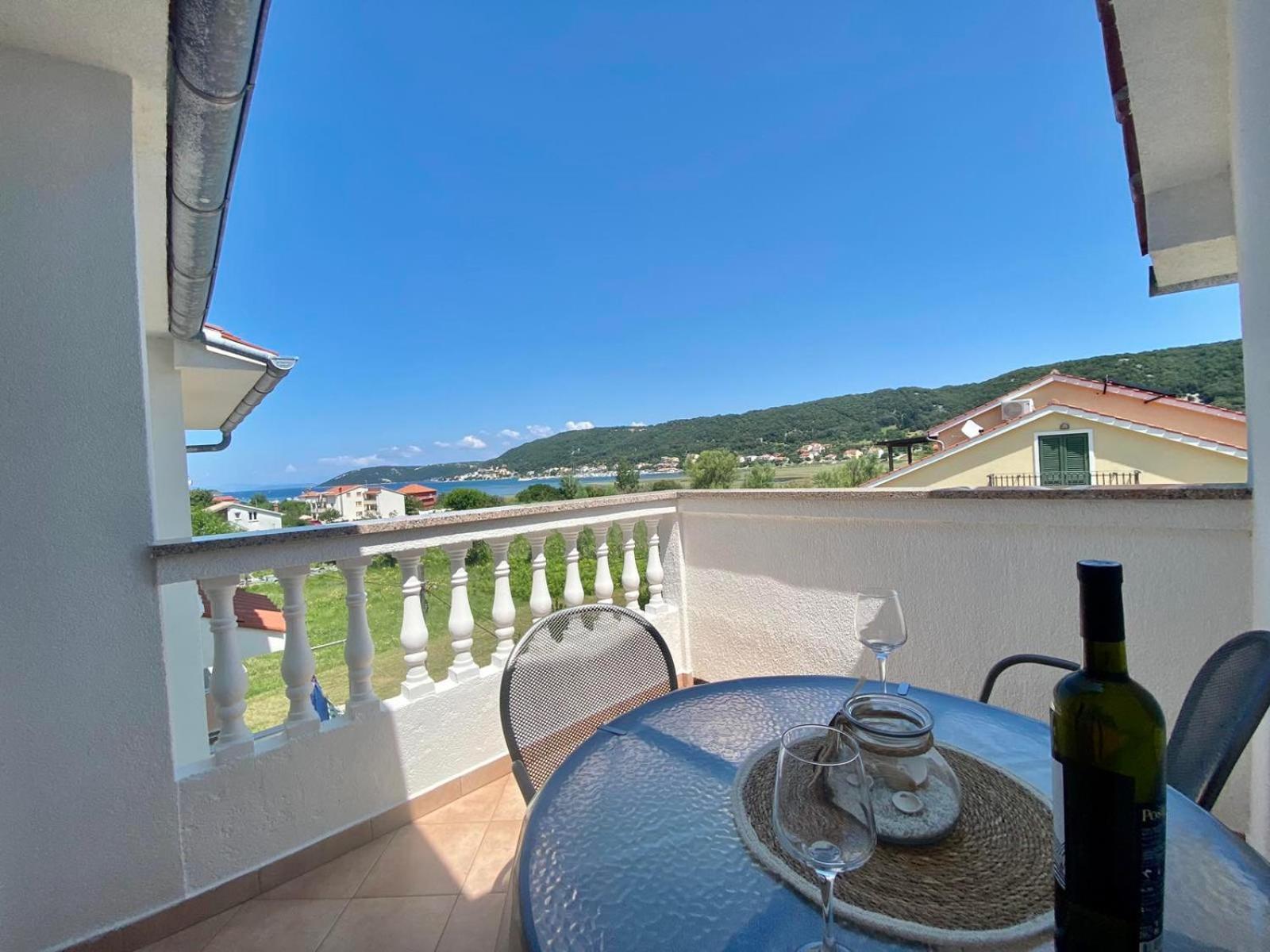 Apartmani Franciska Раб Экстерьер фото